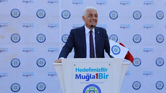 Seydikemer, Eşen Atıksu Arıtma Tesisi Açılışı Yapıldı