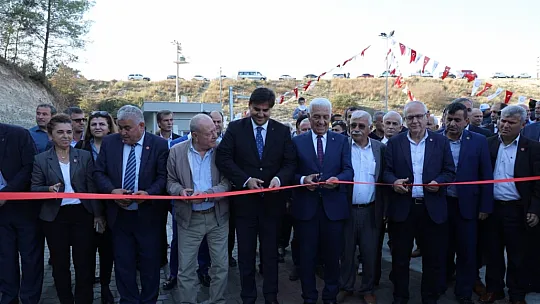 Seydikemer, Eşen Atıksu Arıtma Tesisi Açılışı Yapıldı