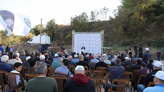 Seydikemer, Eşen Atıksu Arıtma Tesisi Açılışı Yapıldı