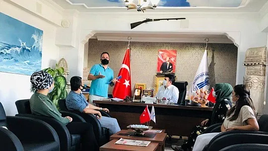 Seydikemer Esnaf ve Sanatkarlar Odası'ndan hizmet içi eğitim