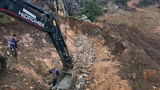 SEYDİKEMER KAYABAŞI MAHALLESİ'NE EK SU KAYNAĞI