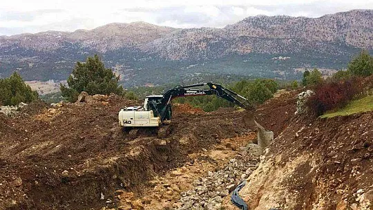 SEYDİKEMER KAYABAŞI MAHALLESİ'NE EK SU KAYNAĞI