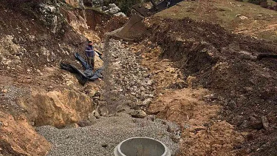 SEYDİKEMER KAYABAŞI MAHALLESİ'NE EK SU KAYNAĞI