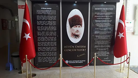 Büyükşehir 233 Atatürk Büstü Yapımını Tamamladı