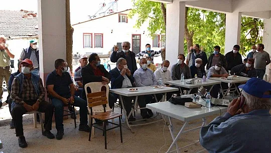 Seydikemer Tarıma Dayalı İhtisas  Organize Sanayi Bölgesi ÇED Halkın Katılımı Toplantısı gerçekleşti