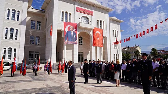 Seydikemer'de Gaziler Günü'nün 102. Yılı Coşkuyla Kutlandı