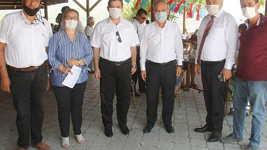 SEYDİKEMER İYİ PARTİ'DE GÜLER, GÜVEN TAZELEDİ