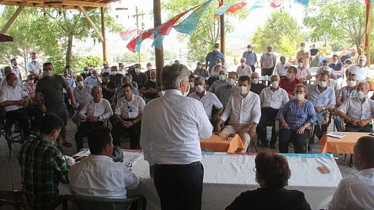 SEYDİKEMER İYİ PARTİ'DE GÜLER, GÜVEN TAZELEDİ