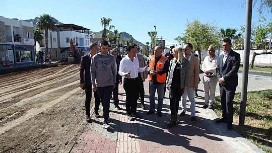 Sezon öncesi belediyeden yoğun mesai