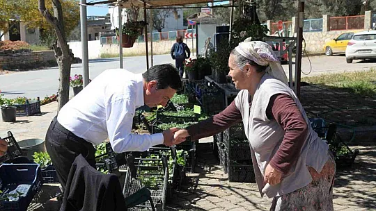 Sezon öncesi belediyeden yoğun mesai