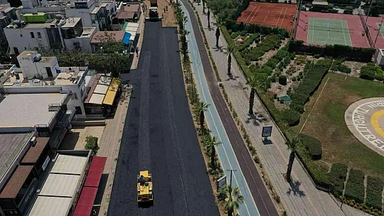 Sezon öncesi belediyeden yoğun mesai