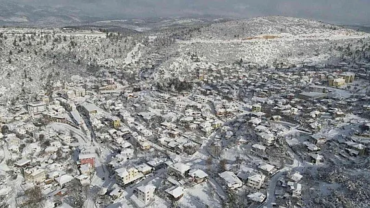 Sibirya değil Muğla: Türkiye'nin ılıman şehri buz kesti