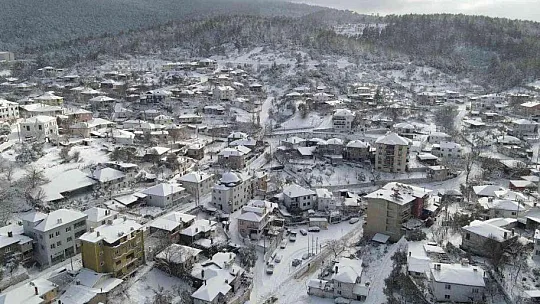 Sibirya değil Muğla: Türkiye'nin ılıman şehri buz kesti