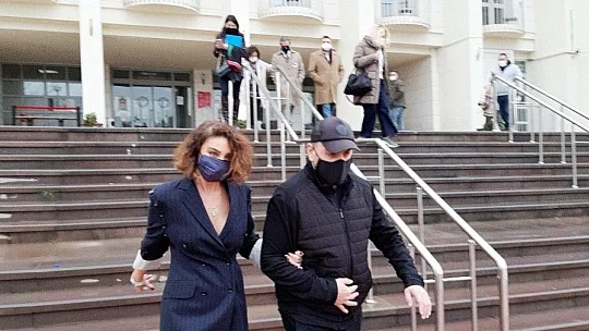 Sıla-Hazer Amani çifti Bodrum'da boşandı