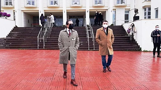 Sıla-Hazer Amani çifti Bodrum'da boşandı
