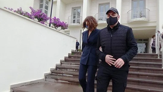 Sıla-Hazer Amani çifti Bodrum'da boşandı