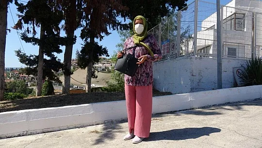 Sınava giderken köpeklerin saldırısına uğradı