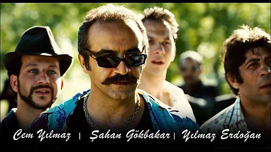 SİNEMA SALONU SAHİPLERİ CEM YILMAZ'A VEDA ETTİ