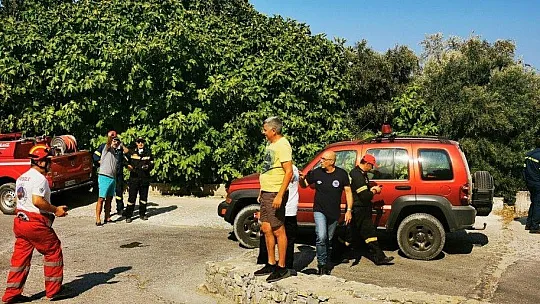 Sisam'da iki otel tedbir amaçlı tahliye ediliyor