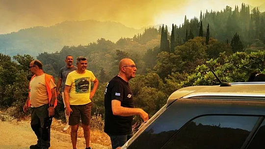 Sisam'da iki otel tedbir amaçlı tahliye ediliyor