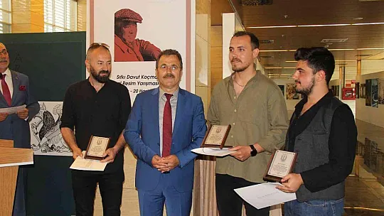 Sıtkı Koçman 1'inci Ulusal Resim yarışması ödülleri verildi