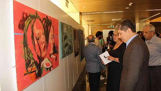 Sıtkı Koçman 1'inci Ulusal Resim yarışması ödülleri verildi