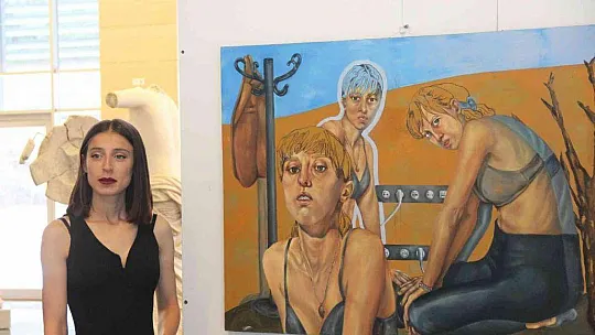 Sıtkı Koçman 1'inci Ulusal Resim yarışması ödülleri verildi