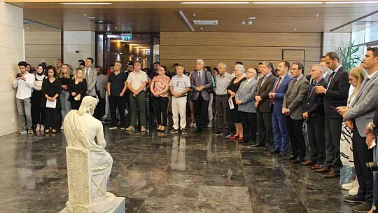 Sıtkı Koçman 1'inci Ulusal Resim yarışması ödülleri verildi