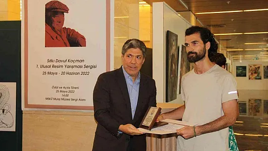 Sıtkı Koçman 1'inci Ulusal Resim yarışması ödülleri verildi