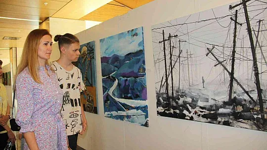 Sıtkı Koçman 1'inci Ulusal Resim yarışması ödülleri verildi