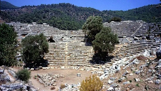 Kaunos Antik Kenti