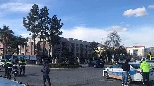 Şok trafik denetimleri devam ediyor 90 dakikada 40 bin lira ceza kesildi