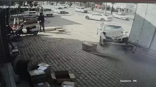 Son anda ezilmekten kurtuldu
