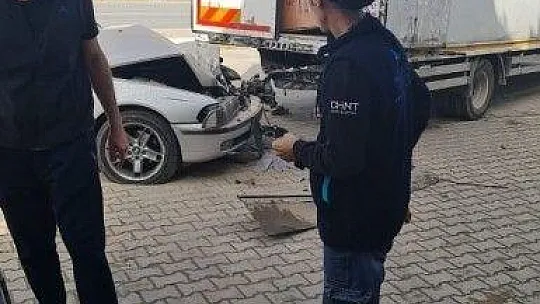 Son anda ezilmekten kurtuldu