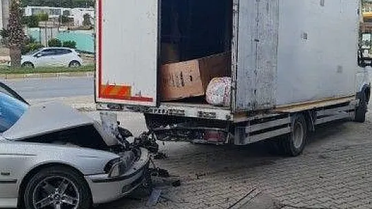 Son anda ezilmekten kurtuldu