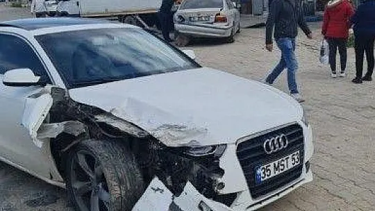 Son anda ezilmekten kurtuldu