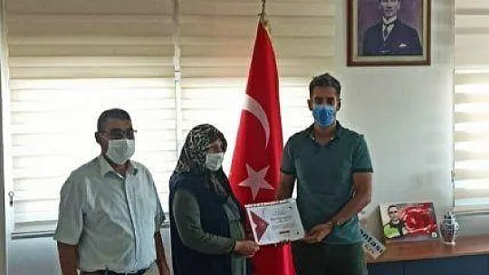 Son dileğini ailesi yerine getirdi