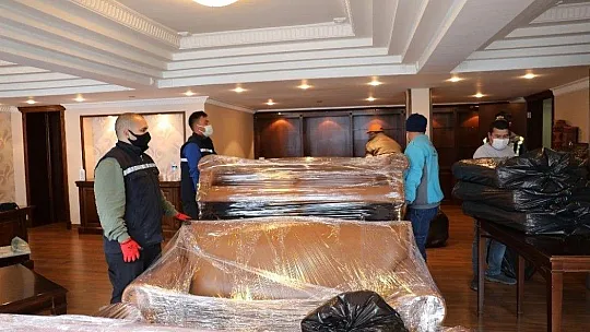 Son taşınan Başkan Oktay oldu