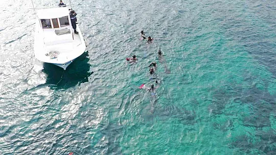 Sosyete Koyu'nda 230 kilogram çöp çıktı