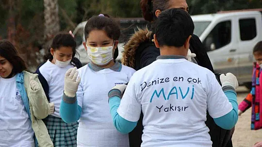 Sosyete Koyu'nda 230 kilogram çöp çıktı