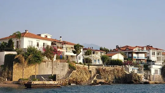 Şövalye Adası'nın ilk evi satılığa çıkarıldı
