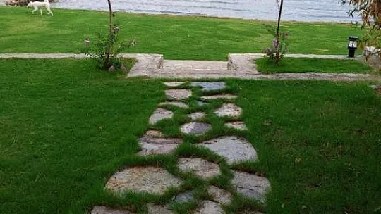Şövalye Adası'nın ilk evi satılığa çıkarıldı