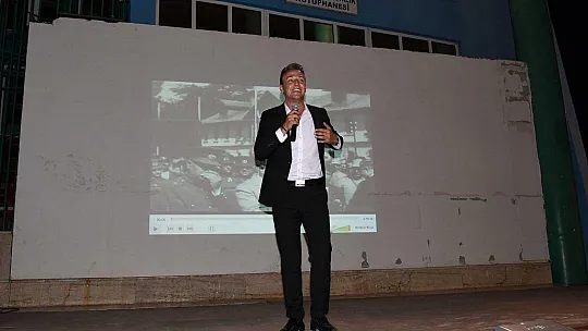 Mustafa Başgülşen Likya etkinliklerinin konuğu oldu
