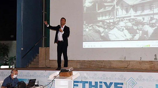 Mustafa Başgülşen Likya etkinliklerinin konuğu oldu