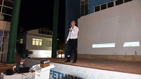 Mustafa Başgülşen Likya etkinliklerinin konuğu oldu