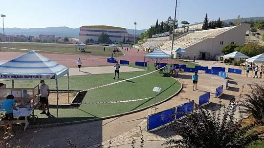 Spor Bilimleri Fakültesi özel yetenek sınavı başladı