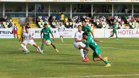 Spor Toto 1. Lig: Bodrumspor: 1 - Manisa FK: 1