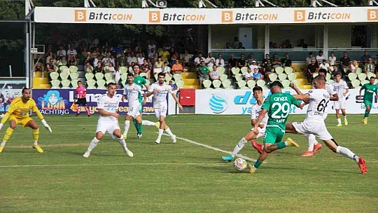 Spor Toto 1. Lig: Bodrumspor: 1 - Manisa FK: 1