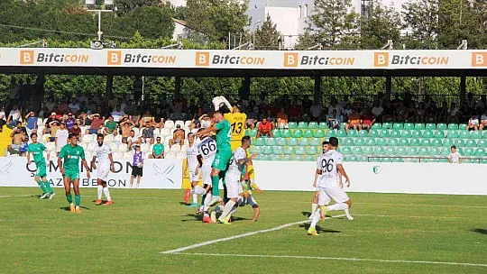 Spor Toto 1. Lig: Bodrumspor: 1 - Manisa FK: 1
