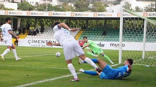 SPOR TOTO 1. LİG: BODRUMSPOR: 1 - TUZLASPOR: 2